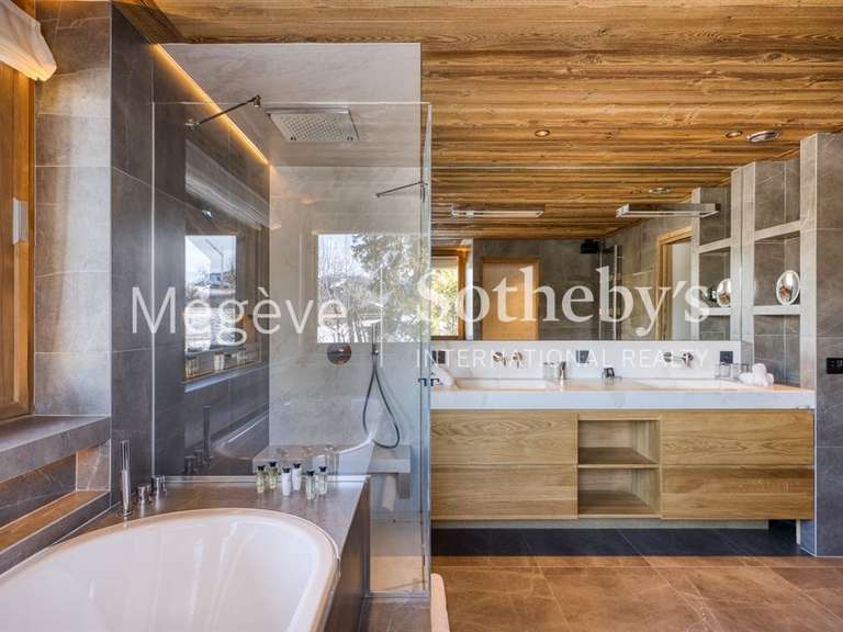 Chalet Megève - 6 bedrooms - 630m²