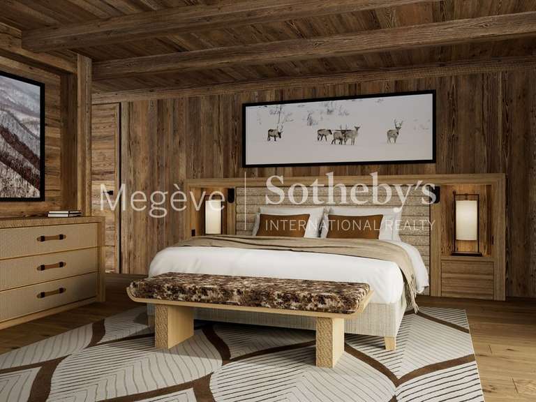 Chalet Megève - 6 chambres - 630m²