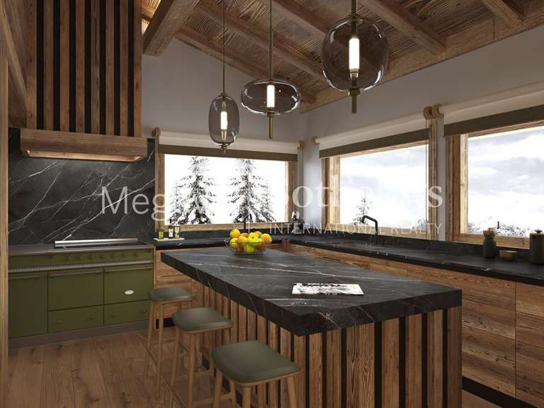 Chalet Megève - 6 chambres - 630m²