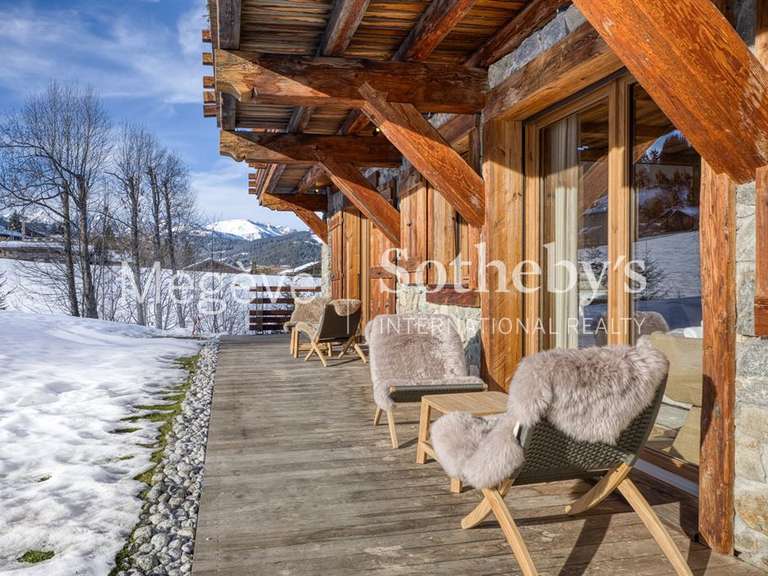 Chalet Megève - 6 bedrooms - 630m²