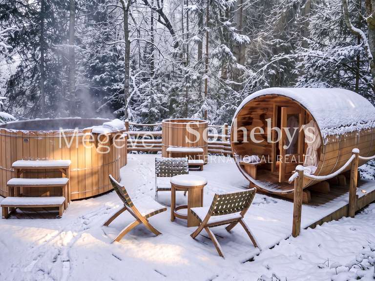 Chalet Megève - 6 bedrooms - 630m²