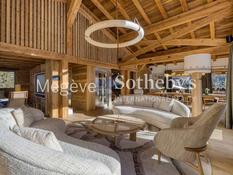 Chalet Megève - 6 chambres - 630m²