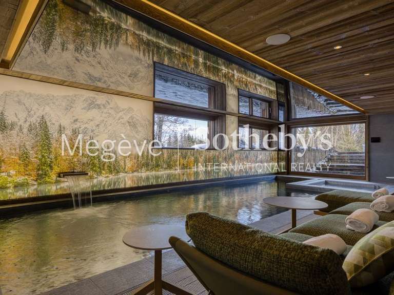 Chalet Megève - 6 bedrooms - 630m²