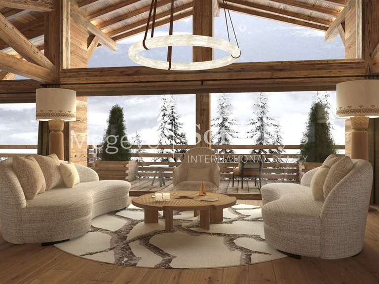Chalet Megève - 6 chambres - 630m²
