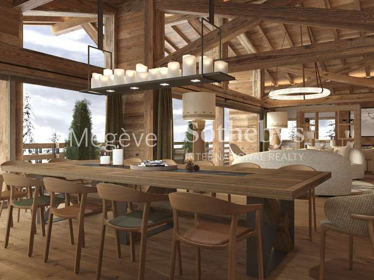Chalet Megève - 6 chambres - 630m²