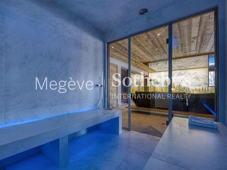Chalet Megève - 6 chambres - 630m²