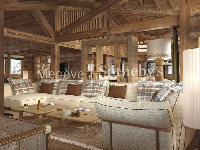 Chalet Megève - 6 chambres - 630m²