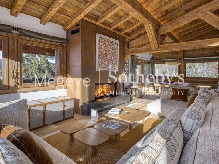 Chalet Megève - 6 chambres - 630m²