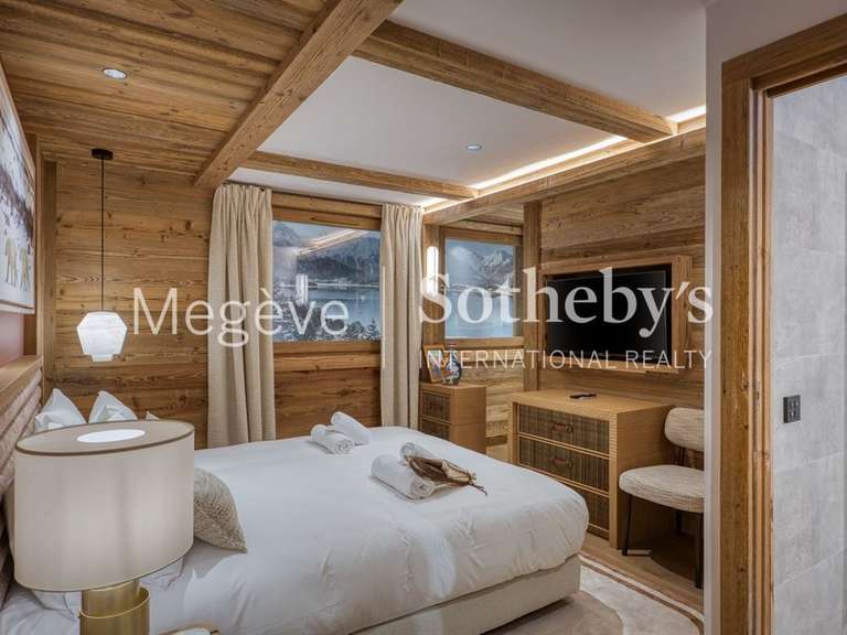 Chalet Megève - 6 chambres - 630m²