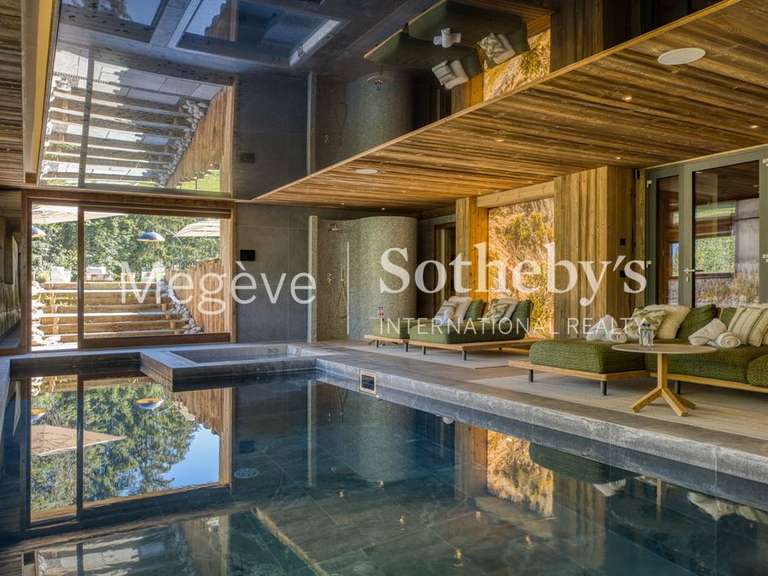 Chalet Megève - 6 bedrooms - 630m²