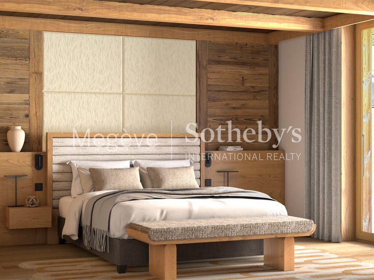 Chalet Megève - 6 chambres - 630m²