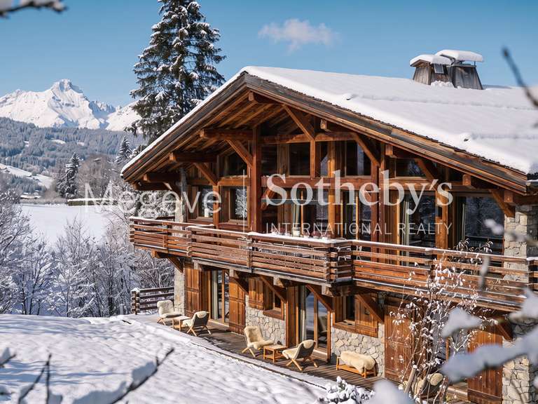 Chalet Megève - 6 bedrooms - 630m²