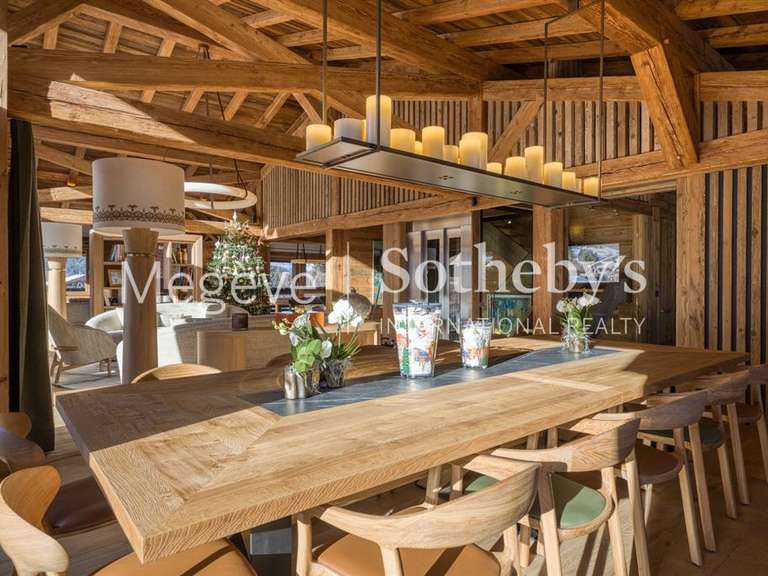 Chalet Megève - 6 chambres - 630m²