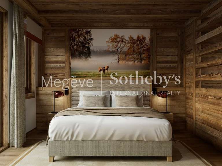 Chalet Megève - 6 chambres - 630m²