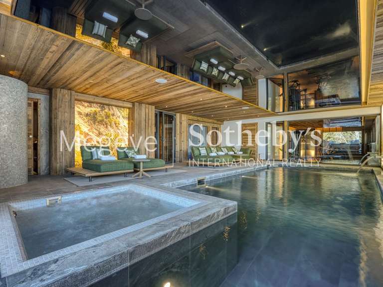 Chalet Megève - 6 chambres - 630m²