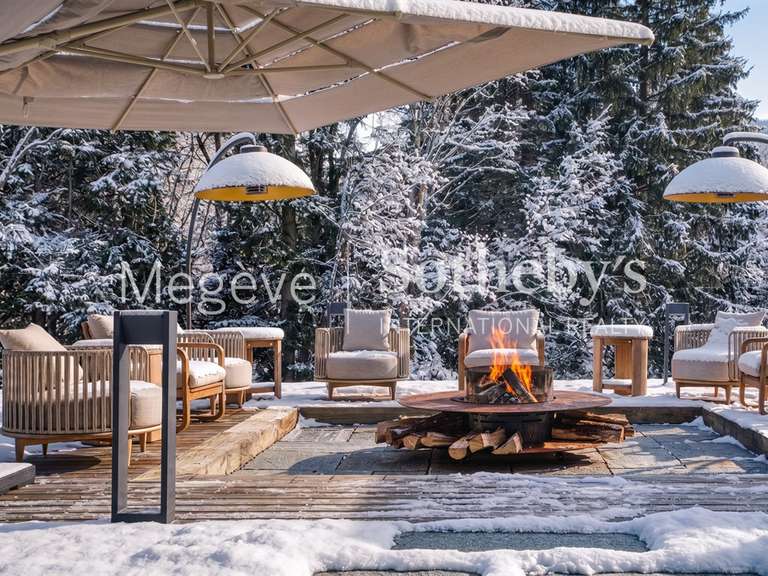 Chalet Megève - 6 bedrooms - 630m²