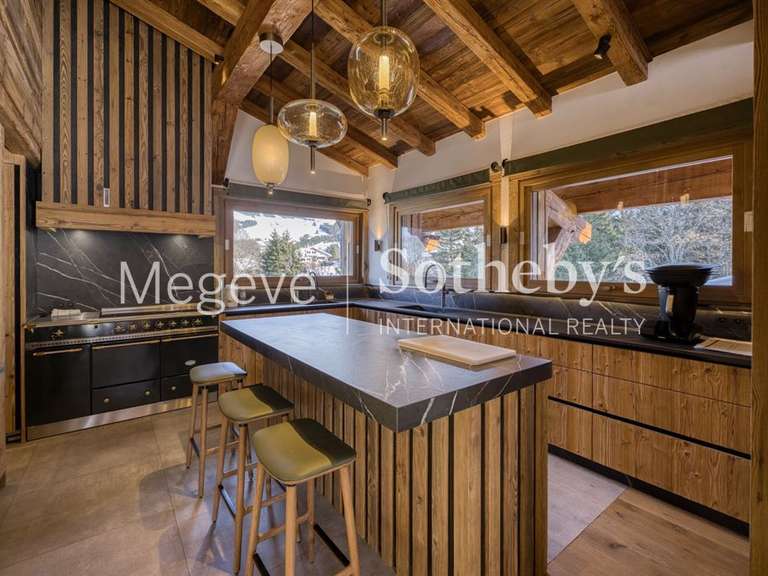Chalet Megève - 6 chambres - 630m²