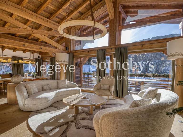 Chalet Megève - 6 chambres - 630m²