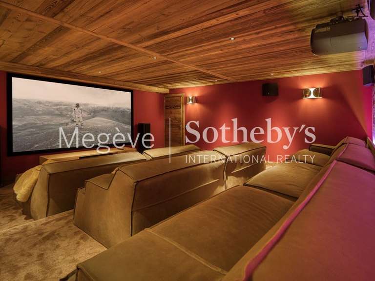 Chalet Megève - 6 bedrooms - 630m²