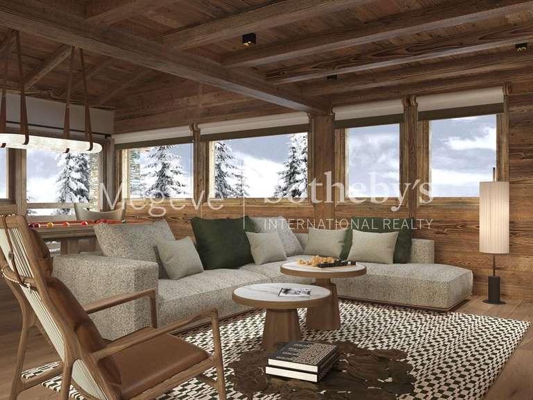 Chalet Megève - 6 chambres - 630m²