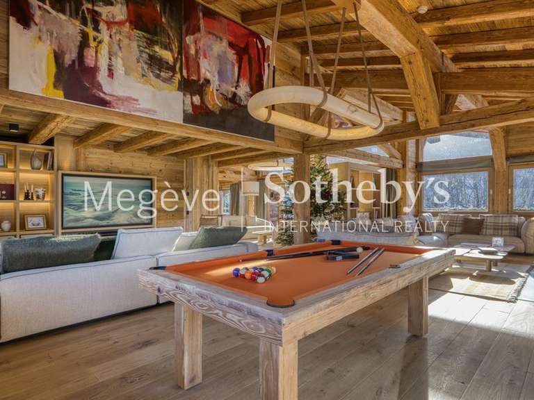 Chalet Megève - 6 chambres - 630m²