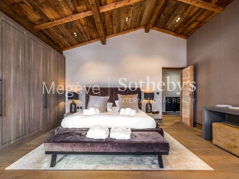 Chalet Megève - 6 chambres - 500m²