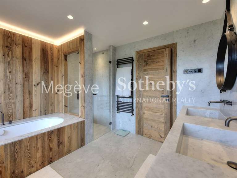Chalet Megève - 6 chambres - 750m²