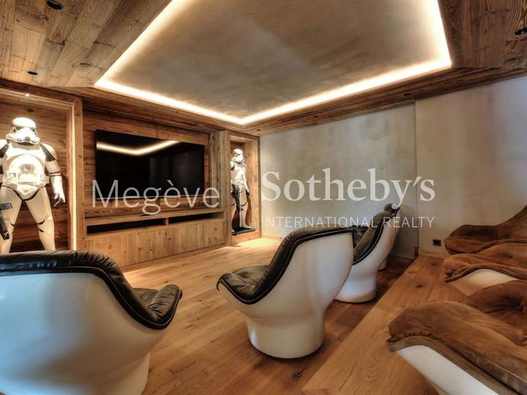 Chalet Megève - 6 bedrooms - 750m²