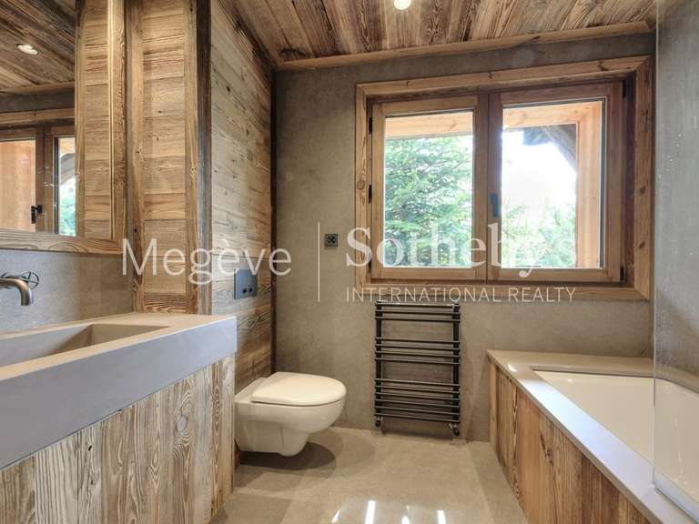 Chalet Megève - 6 chambres - 750m²