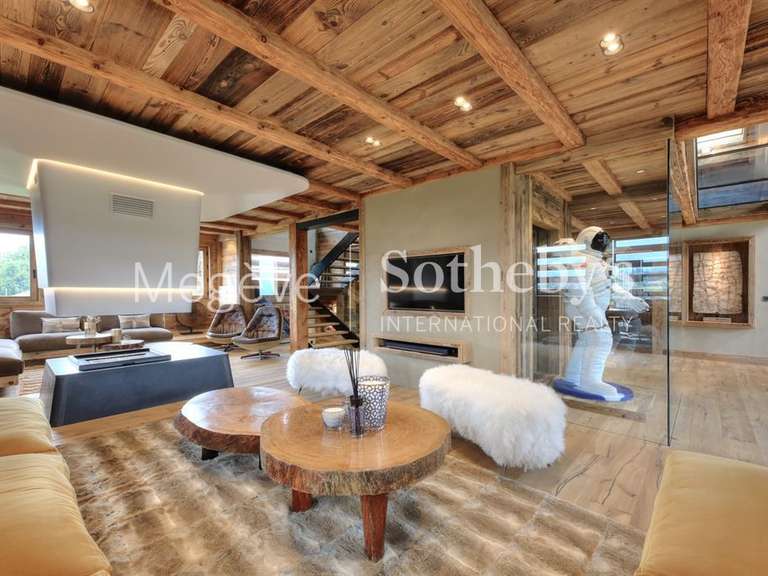 Chalet Megève - 6 bedrooms - 750m²