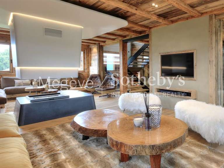 Chalet Megève - 6 bedrooms - 750m²