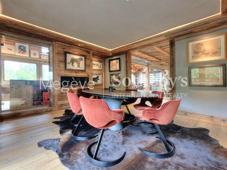 Chalet Megève - 6 bedrooms - 750m²