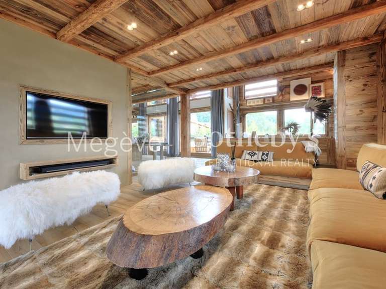 Chalet Megève - 6 bedrooms - 750m²