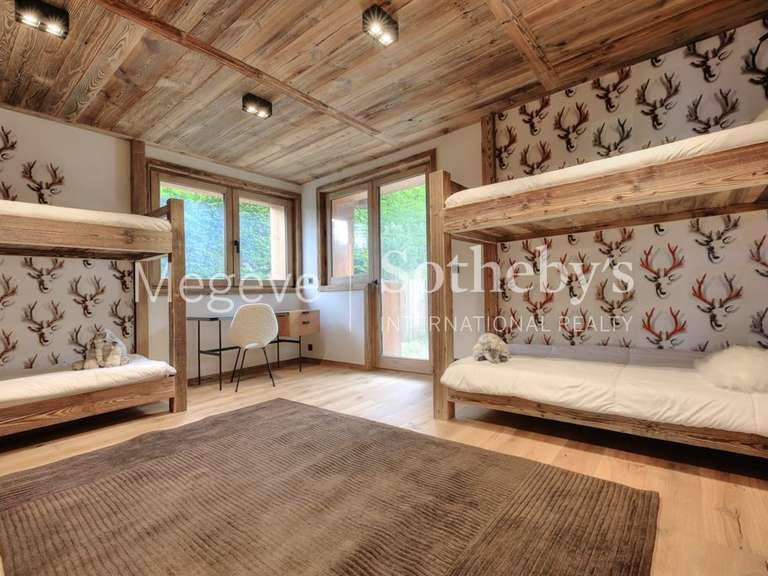 Chalet Megève - 6 chambres - 750m²