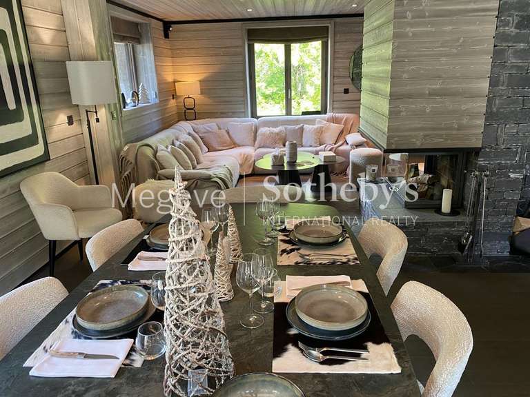 Chalet Megève - 6 chambres - 300m²