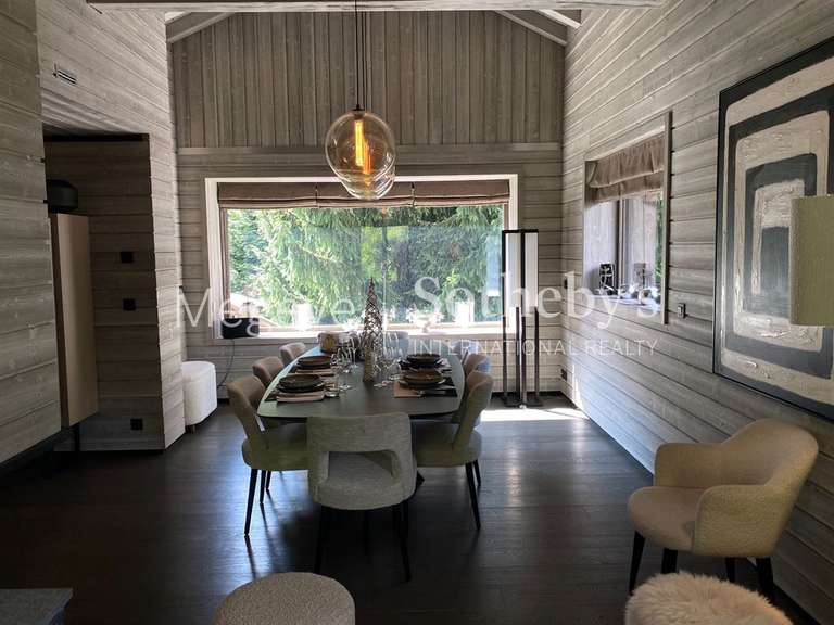 Chalet Megève - 6 chambres - 300m²