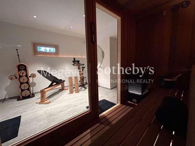 Chalet Megève - 6 chambres - 300m²