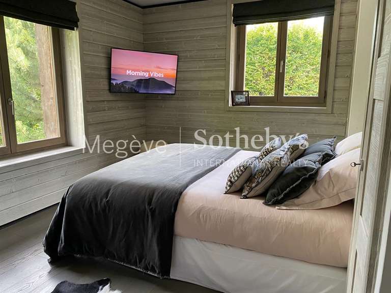 Chalet Megève - 6 chambres - 300m²