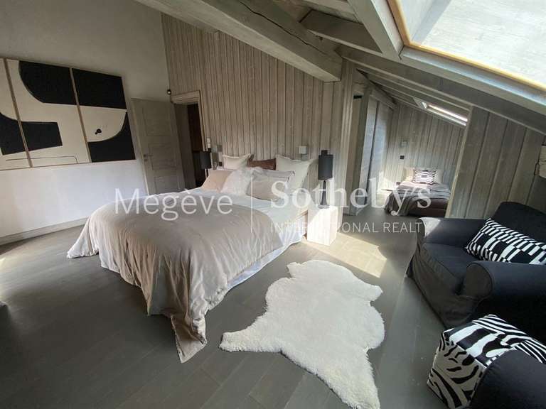 Chalet Megève - 6 chambres - 300m²