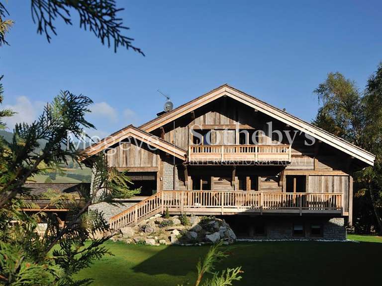Chalet Megève - 6 bedrooms - 300m²