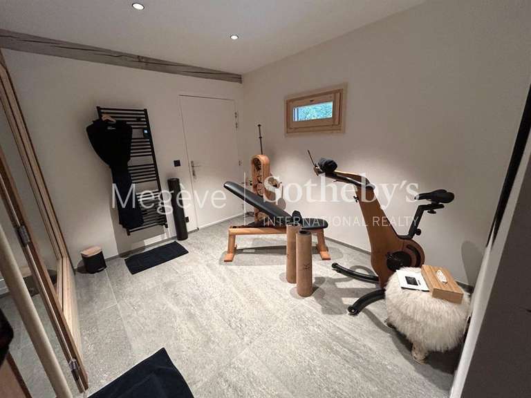 Chalet Megève - 6 chambres - 300m²