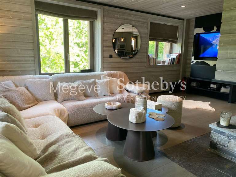 Chalet Megève - 6 chambres - 300m²