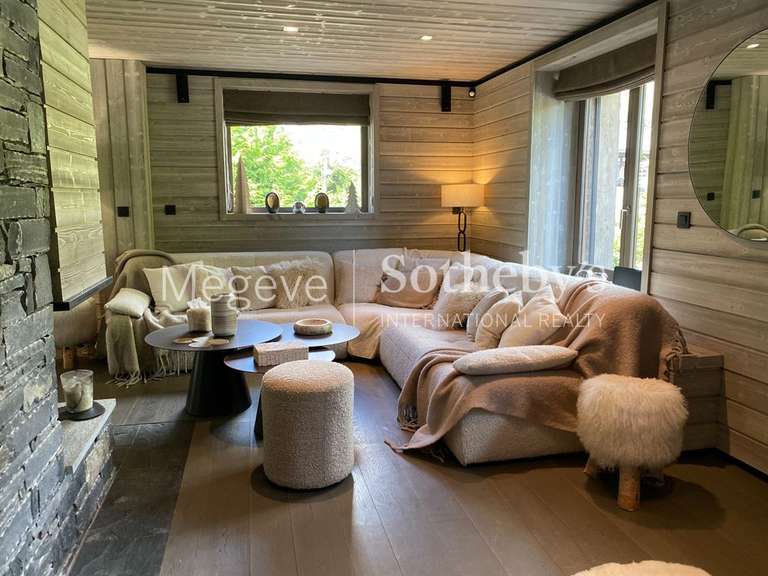 Chalet Megève - 6 chambres - 300m²