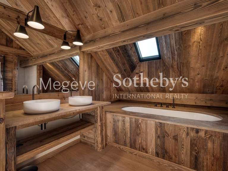 Chalet Megève - 7 chambres - 260m²