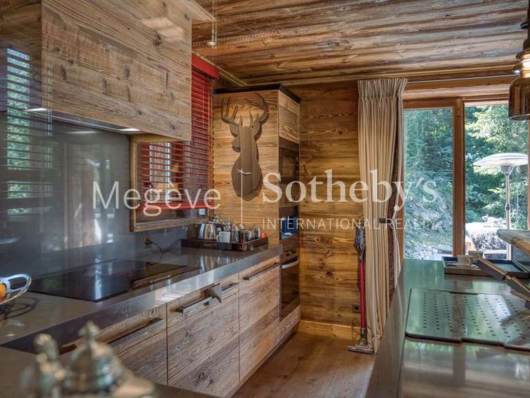 Chalet Megève - 4 chambres - 180m²