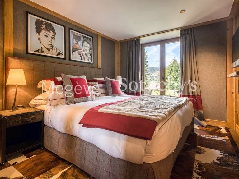 Chalet Megève - 4 chambres - 180m²