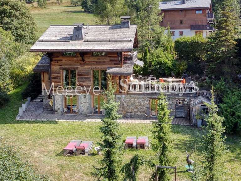 Chalet Megève - 4 chambres - 180m²