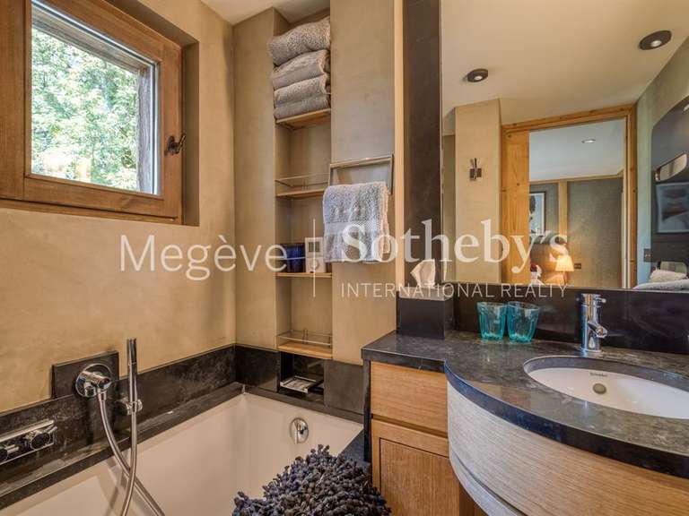 Chalet Megève - 4 chambres - 180m²