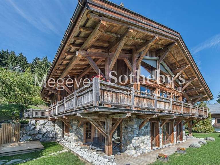 Chalet Megève - 7 chambres - 360m²