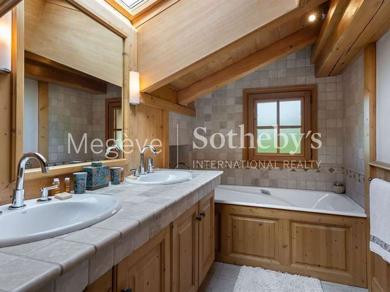 Chalet Megève - 5 chambres - 350m²